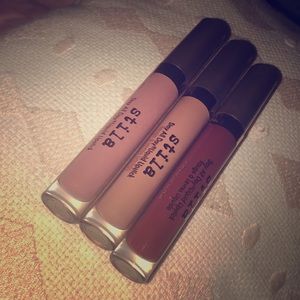 Stila liquid matte lipsticks! 😍